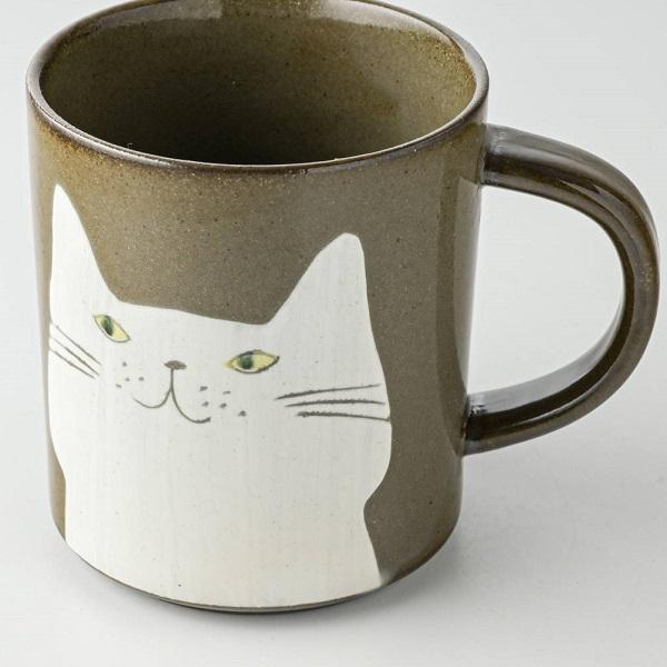 逃猫舎 マグカップ 栗原あり 2個セット アルタ マグカップ ペア 300ml