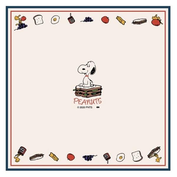 Sale Peanuts Snoopy ランチシリーズ Lunch Time ランチクロス セッティング 予約販売品 キッチン リネン スヌーピー テーブル ランチョンマット