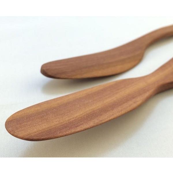 SALE WOOD'N 木製バターナイフ、木製ジャムへら キッチン、日用品