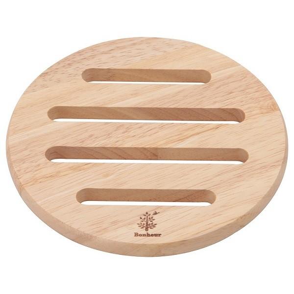 木製鍋敷き ラウンド型 トリペット ペア ボヌール キッチン 日用品 台所用品 調理器具 その他調理用具 鍋敷き C アートフルライフyahoo ショップ 通販 Yahoo ショッピング