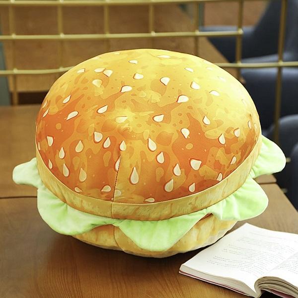シートクッション 座椅子 ハンバーガー インテリア クッション 椅子