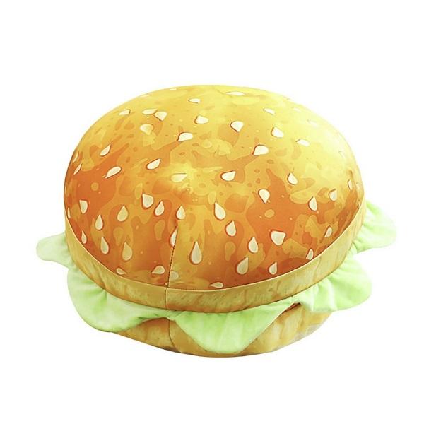 シートクッション 座椅子 ハンバーガー インテリア クッション 椅子