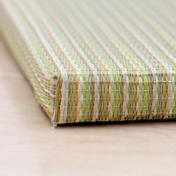 い草 置き畳 「紗彩」約65cm 単色６枚セット 選べる６色 滑りにくい 