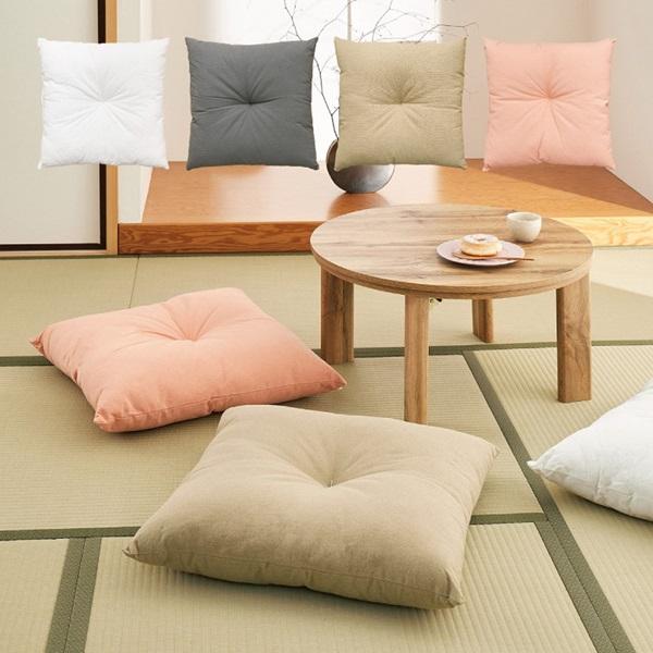 HAGiHARA ふっくら和座布団 約60×60cm インテリア クッション HAGiHARA ふっくら和座布団 約60×60cm インテリア クッション