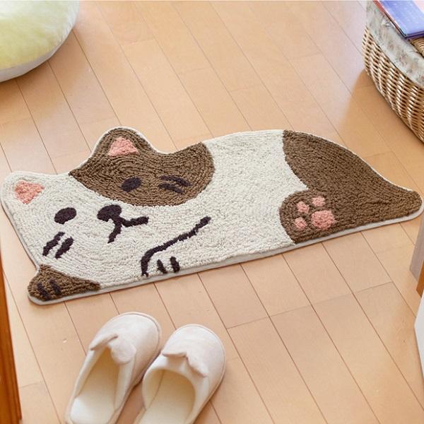 SALE マット おかえり アニマル インテリア カーペット ラグ