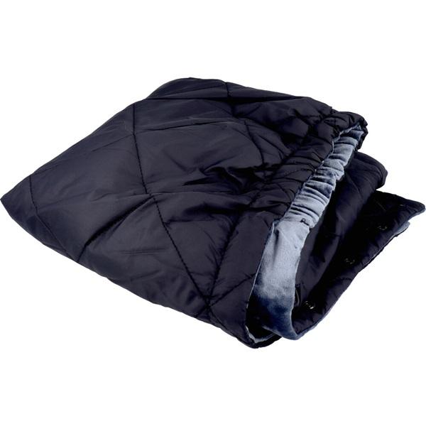 hokotto マイクロファイバー4WAYブランケット アルミ入 約80×125cm