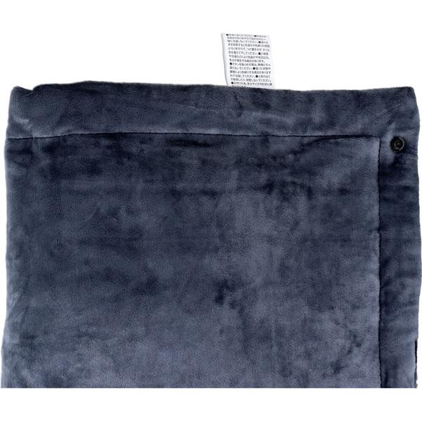 hokotto マイクロファイバー4WAYブランケット アルミ入 約80×125cm