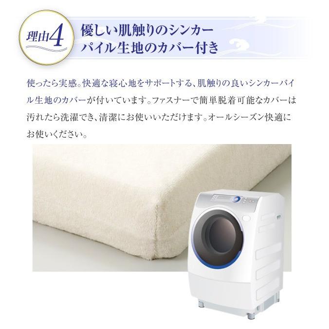 Japan Sleeper ジャパンスリーパー 日本製 形状記憶 低反発 マットレス  