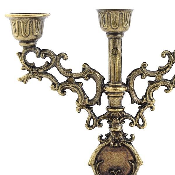 SALE イタリア ザマック キャンドルホルダー S インテリア インテリア