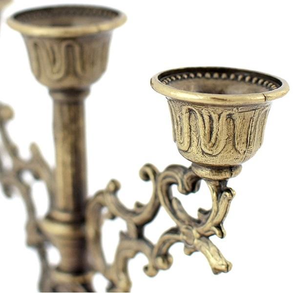 SALE イタリア ザマック キャンドルホルダー S インテリア インテリア