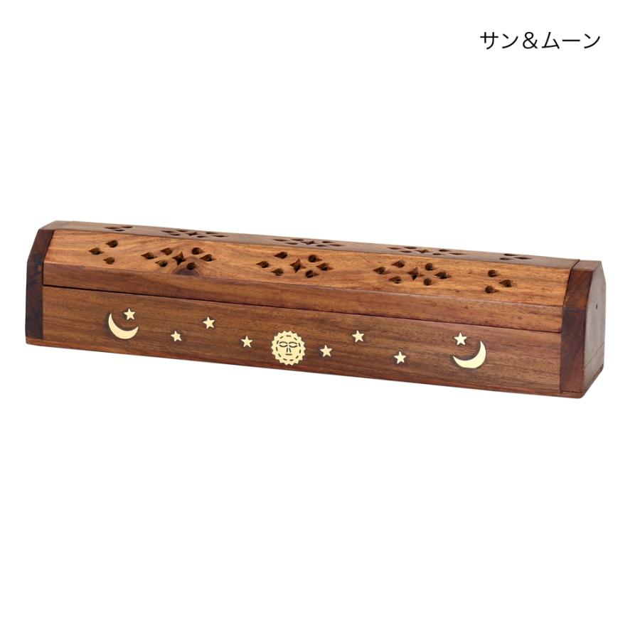 シーシャムBOX香立て シーシャムウッド 収納付き アロマ シーシャムBOX香立て シーシャムウッド 収納付き アロマ
