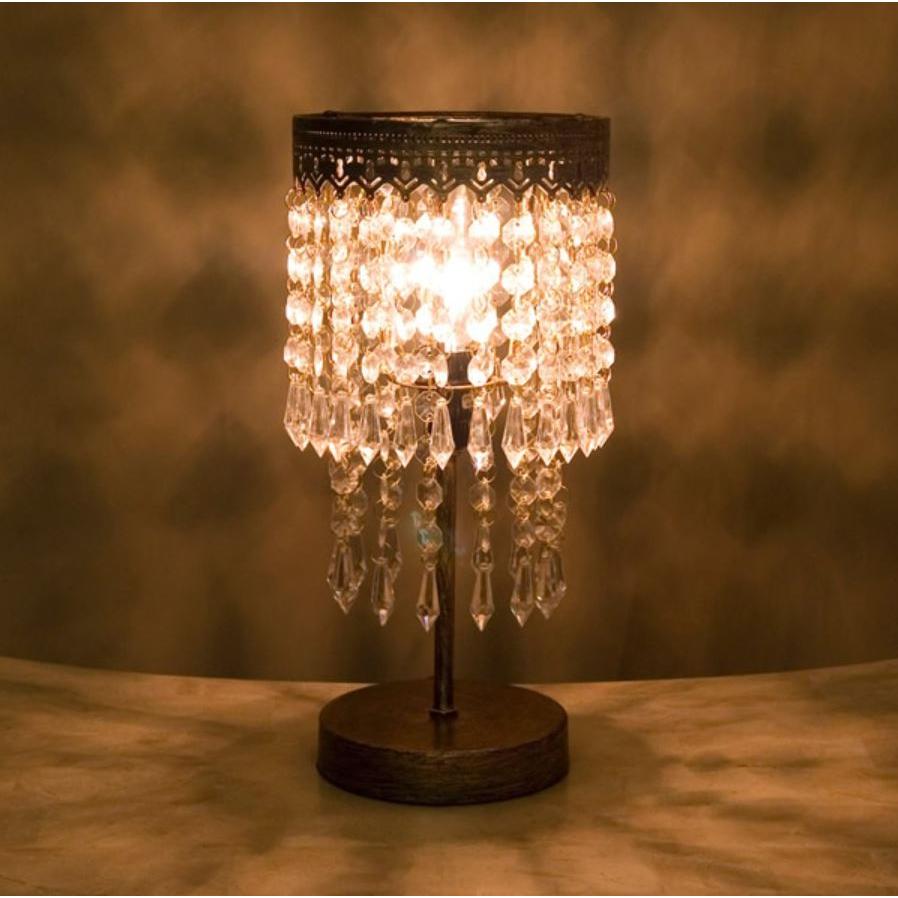 シャンデリア テーブルランプ ミュゼ LED電球対応可 送料無料