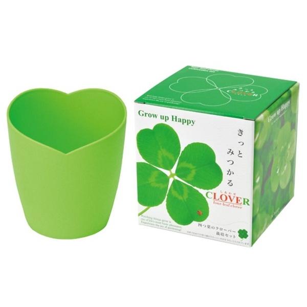 きっとみつかる四つ葉のクローバー栽培セット Gd 592 花 ガーデニング 種 種子 栽培キット クローバー 四葉のクローバー F アートフルライフyahoo ショップ 通販 Yahoo ショッピング