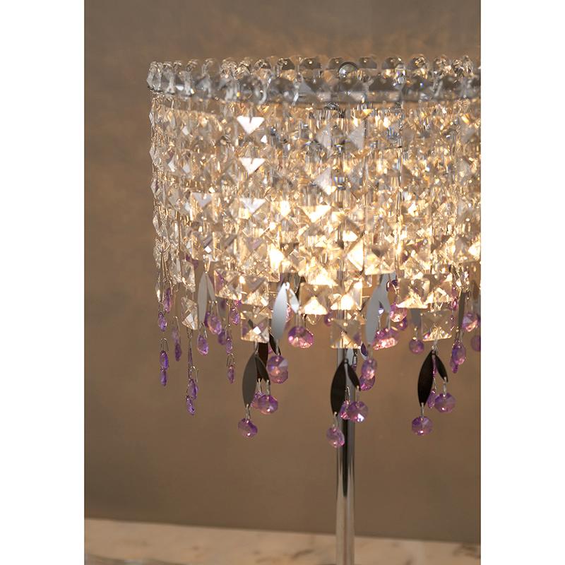 シャンデリアテーブルランプ クリスタル テーブルランプ SARAHサラ（3灯） LED対応可 E12/40W