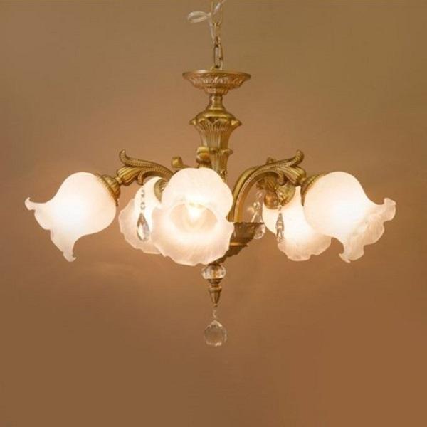 クラシカルシャンデリア 5灯 グレース II LED電球対応可 家具