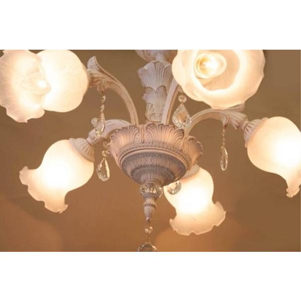 【LED】クラシカル シャンデリア 5灯 グレース II アンティーク 照明 クラシカルシャンデリア 5灯 グレース II LED電球対応可 家具