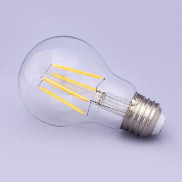 LEDフィラメント電球【4W/E26 梨型シャンデリア電球 CLEAR AMBER