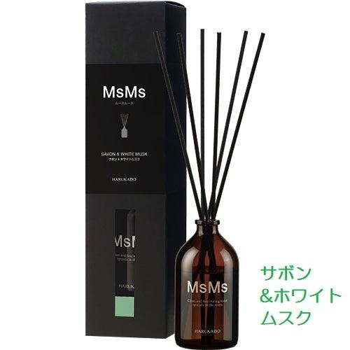 芳香剤 リードディフューザー ムースムース 4種 90ml 日本製 アロマ