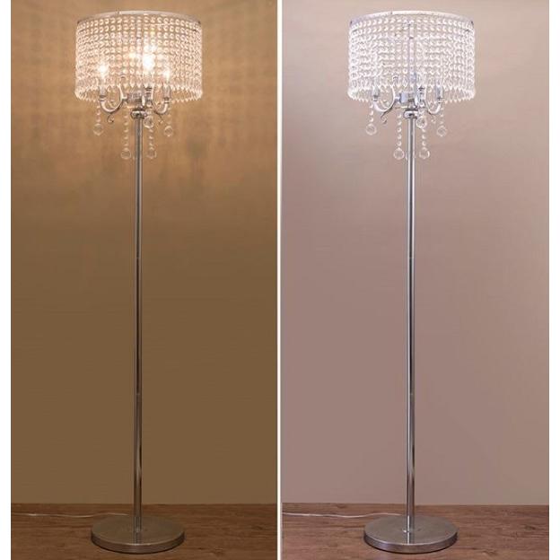 クリスタル フロアランプ［FAIRY　フェアリー（3灯） クリスタル フロアランプ［FAIRY フェアリー（3灯）