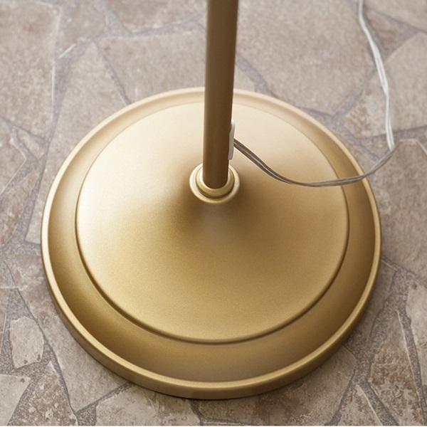 クリスタル フロアランプ ALMA F3Dアルマ（3灯） LED対応可 E12/40W