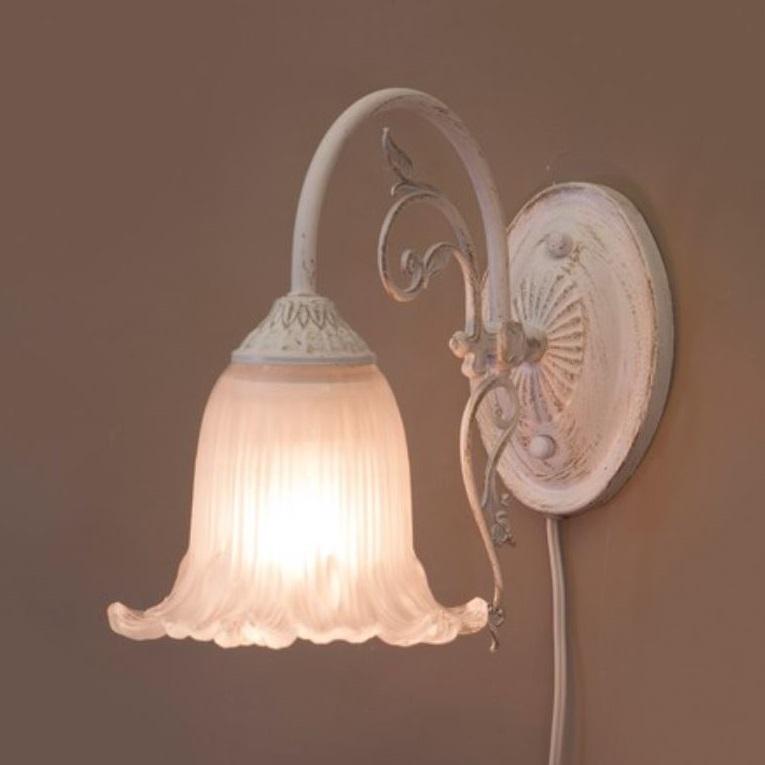 クラシカルウォールランプ 1灯 イザベラ LED電球に対応 照明 電球