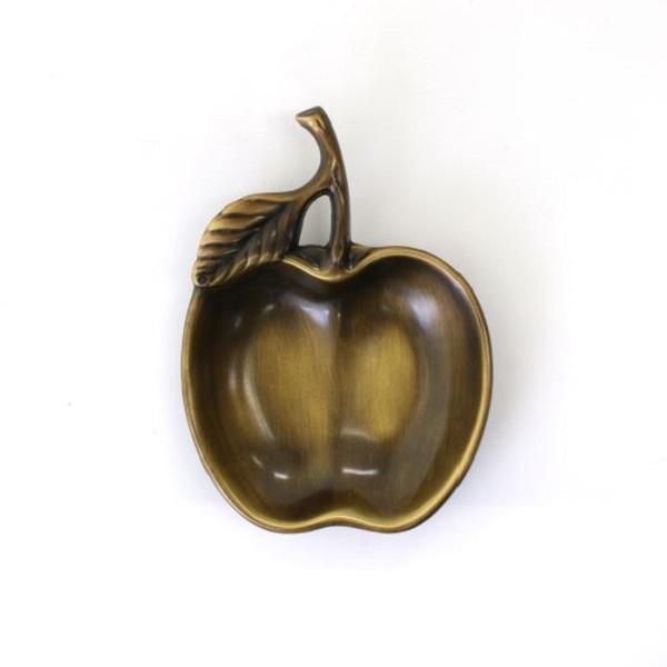 SALE イタリアザマック トレイ リンゴ 洋梨 トレー ブラス 真鍮