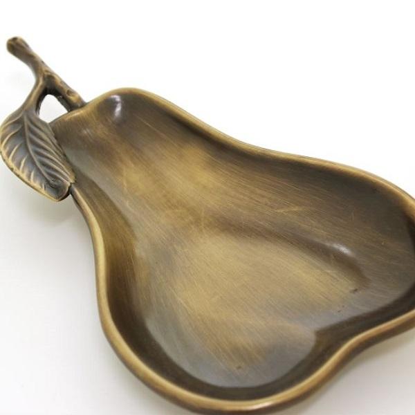 湯布院アンティーク イタリア クリスタルガラス キャンディフルーツ トレイ 真鍮 湯布院アンティーク イタリア クリスタルガラス キャンディフルーツ