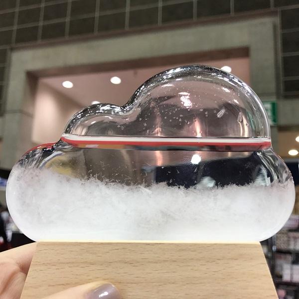 ストームグラス 気象計 天気予報 Fun Science インテリア 温湿度計