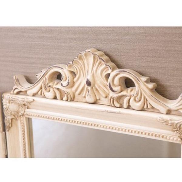 Newチャーチルウッド【三面鏡】 家具 インテリア ミラー 卓上ミラー