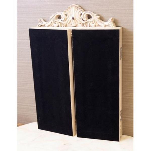 Newチャーチルウッド【三面鏡】 家具 インテリア ミラー 卓上ミラー