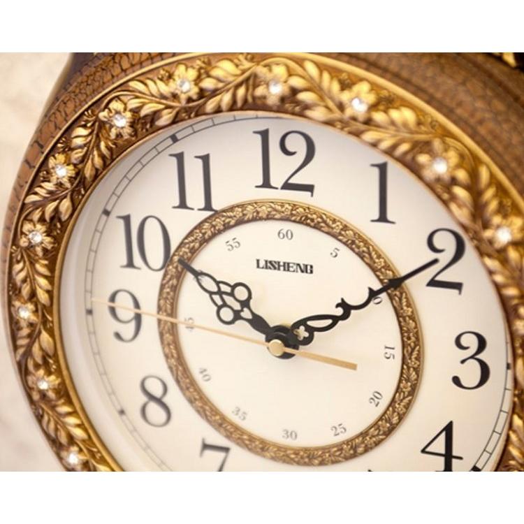 静音/連続秒針】ヨーロッパ風☆ビクトリアンパレスペンデュラム