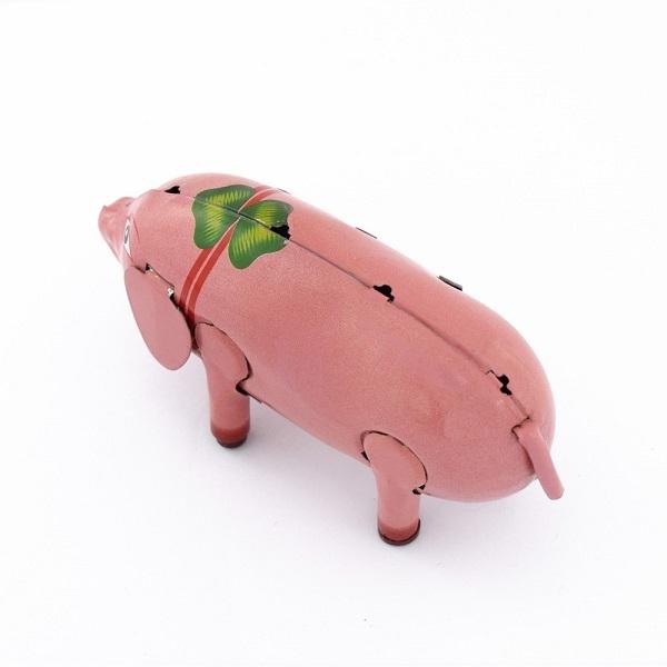 ブリキ ピッグ ブリキおもちゃ ゼンマイ インテリア インテリア雑貨