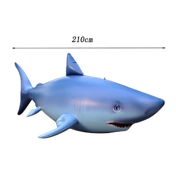 バルーン アニマル サメ インテリア オブジェ 置物 動物 風船