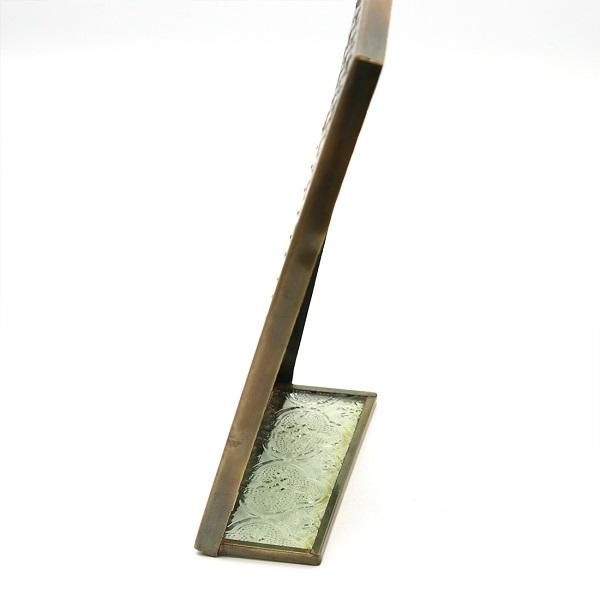 モロッカン スタンドミラー M 家具 インテリア ミラー 鏡 卓上ミラー