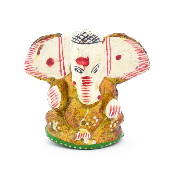 オブジェ ハンドペイントガネーシャ インテリア インテリア雑貨