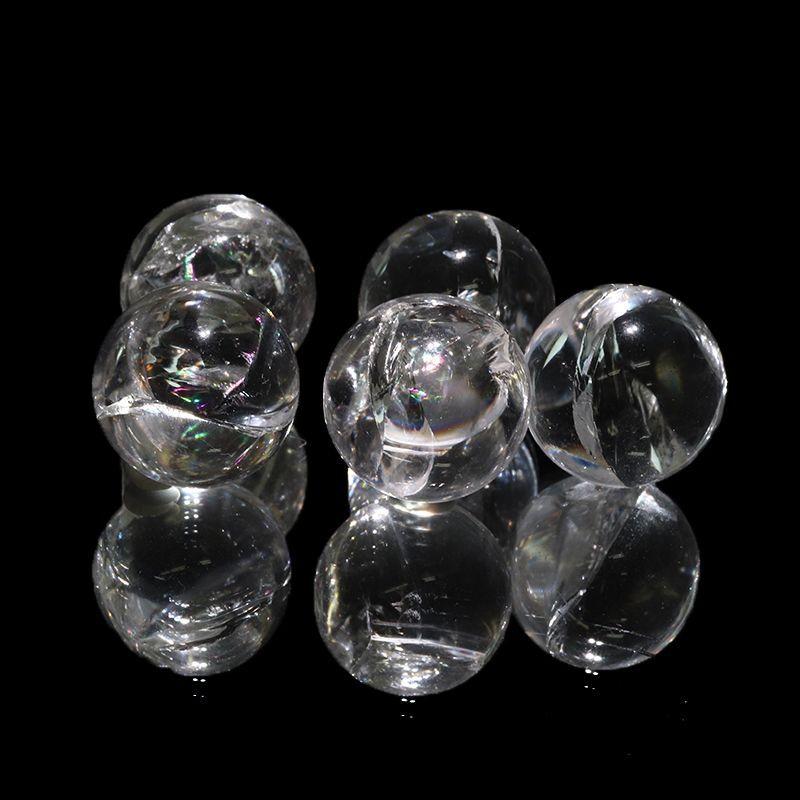 丸玉 アイリスクォーツ 丸 約16mm ブラジル産 虹入り水晶