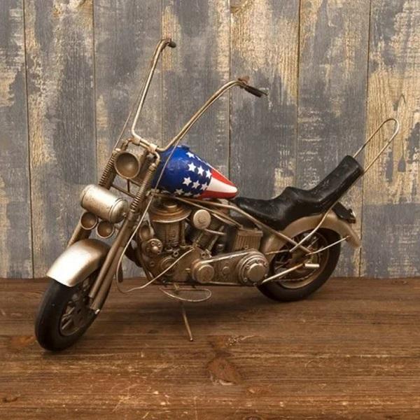 アメリカンビンテージ バイク置き物 【公式通販】