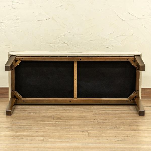 サカベ TRINO ダイニングベンチ NA/WAL 家具 インテリア 椅子