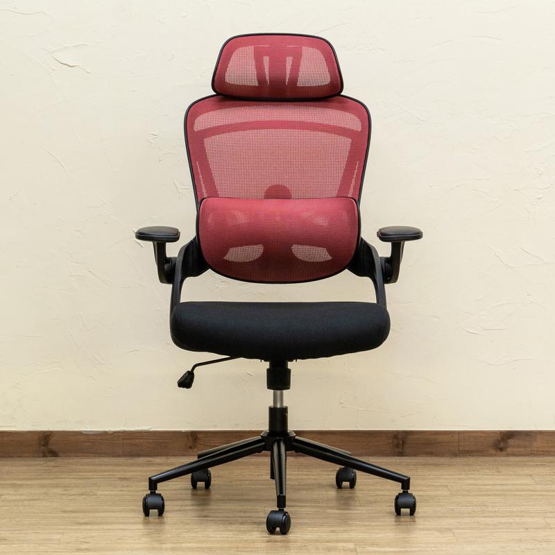サカベ Monarch ワークチェア BK/WN 家具 インテリア 椅子