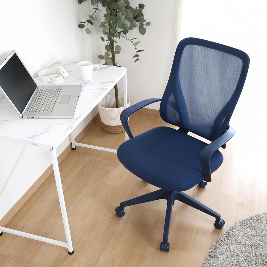 シンプルデザインチェア パレット OR　BL GY　　　　　　　　　家具　インテリア　椅子　チェア　　オフィス　オフィスチェア　ワークチェア_11