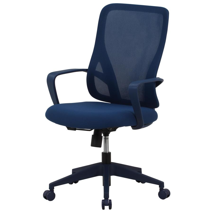 シンプルデザインチェア パレット OR　BL GY　　　　　　　　　家具　インテリア　椅子　チェア　　オフィス　オフィスチェア　ワークチェア_14