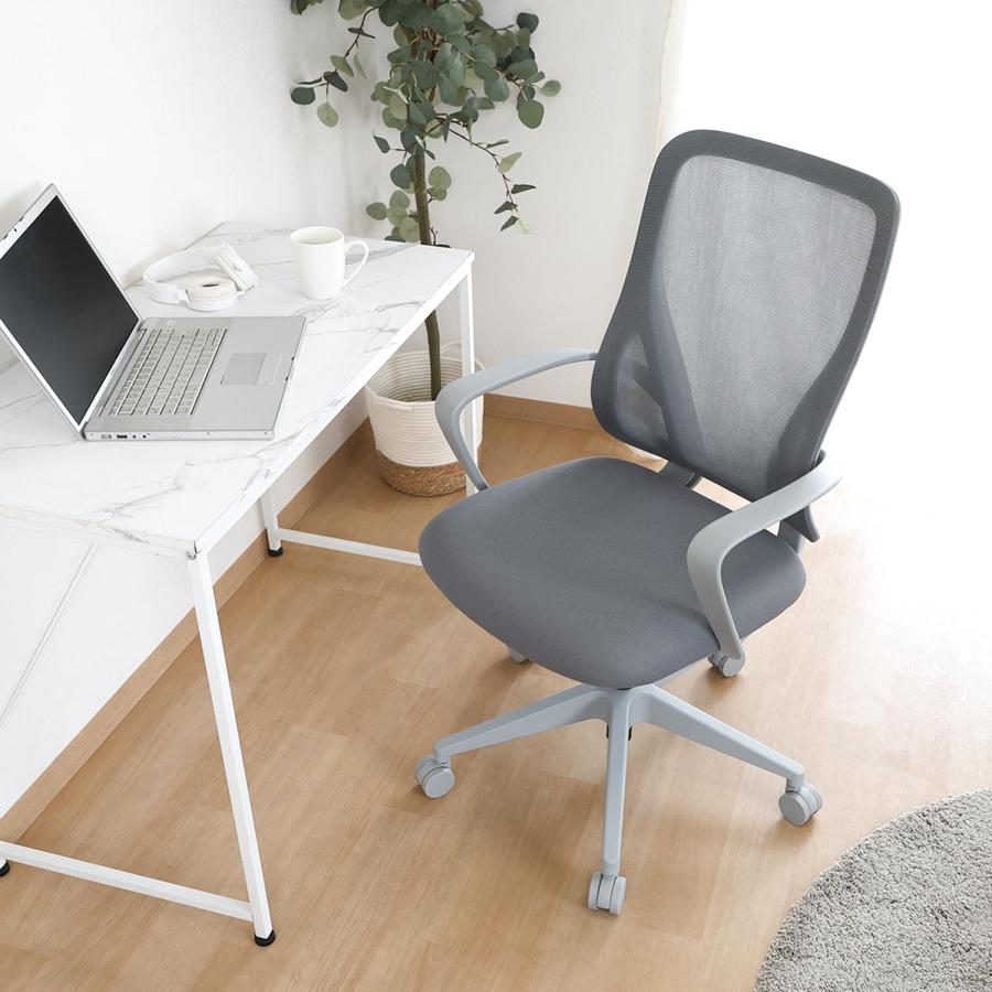 シンプルデザインチェア パレット OR　BL GY　　　　　　　　　家具　インテリア　椅子　チェア　　オフィス　オフィスチェア　ワークチェア_16
