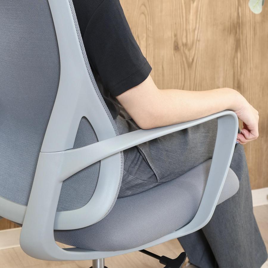 シンプルデザインチェア パレット OR　BL GY　　　　　　　　　家具　インテリア　椅子　チェア　　オフィス　オフィスチェア　ワークチェア_17