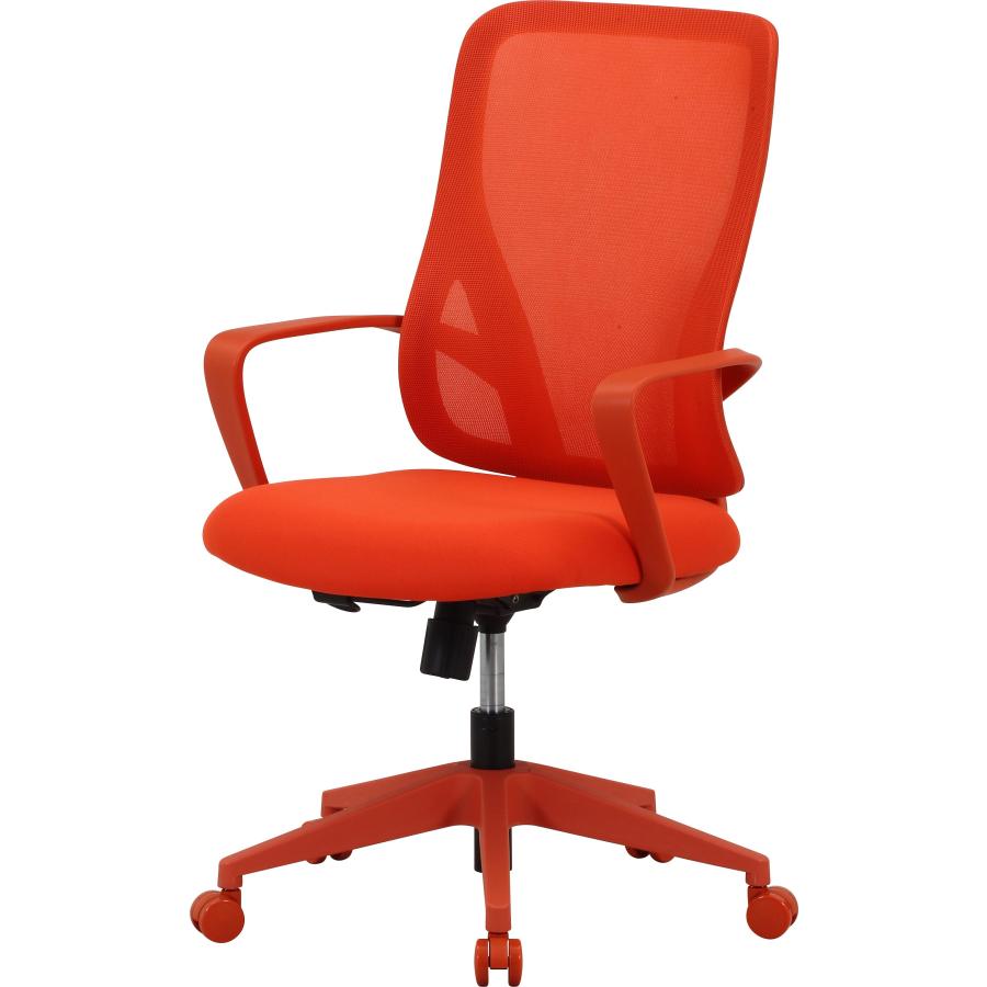シンプルデザインチェア パレット OR　BL GY　　　　　　　　　家具　インテリア　椅子　チェア　　オフィス　オフィスチェア　ワークチェア_9