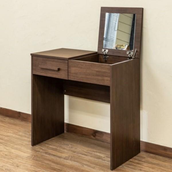 ドレッサーデスク NA/WAL/WH 家具 インテリア ミラー ドレッサー