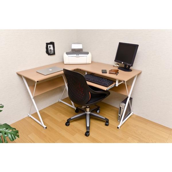 コーナーPCデスクセット WAL コーナーPCデスクセット NA/WAL 家具 インテリア デスク フリー