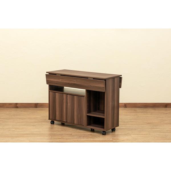 バタフライカウンターテーブル 90幅 NA/WAL/WH 家具 インテリア