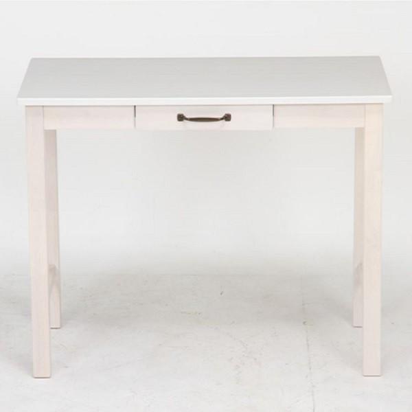 【新品・送料無料】デスク マンチェスター ホワイトウォッシュ デスク マンチェスター 家具 インテリア デスク 机 フリーデスク 平机