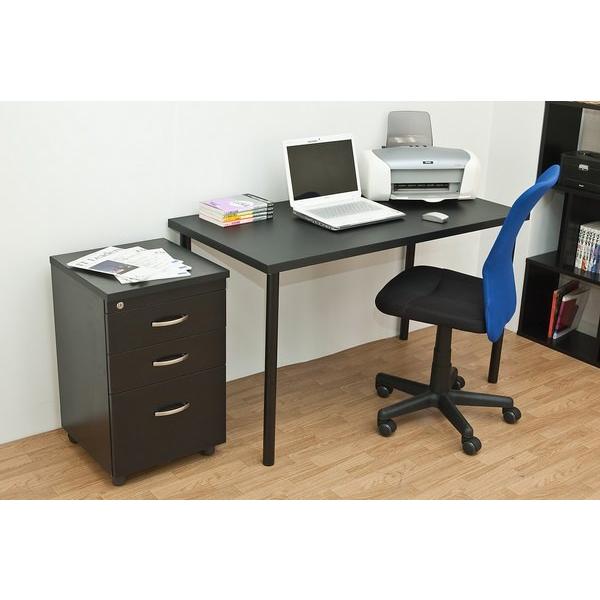 フリーテーブル 120×60 BK/WH 家具 インテリア デスク 机 フリーデスク 