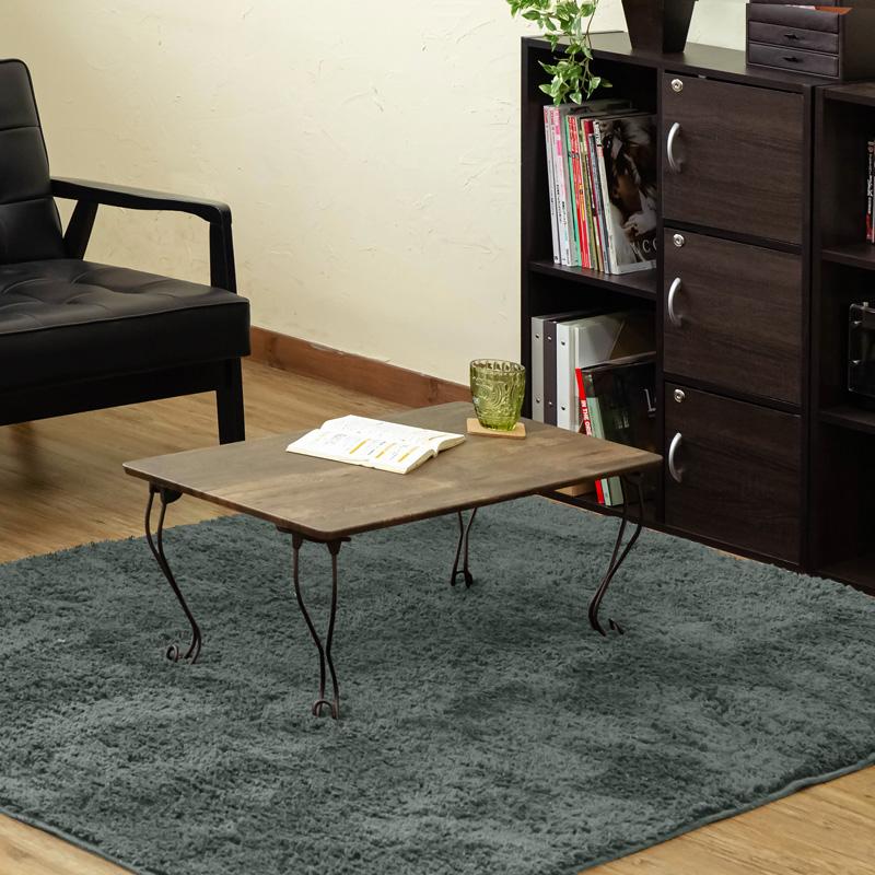 モダン折れ脚テーブル　角型 モダン折れ脚テーブル角型